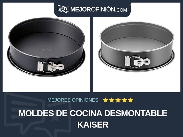 Moldes de cocina Desmontable Kaiser