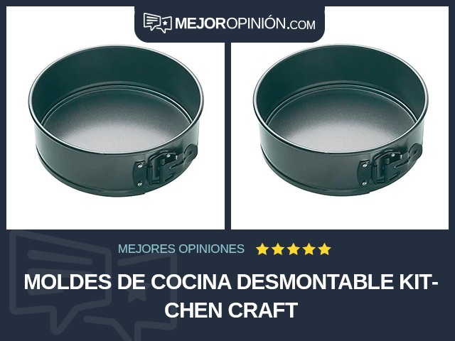 Moldes de cocina Desmontable Kitchen Craft