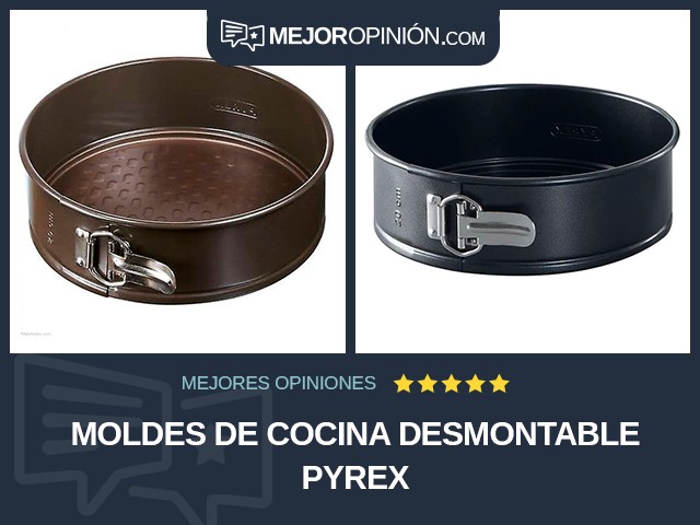 Moldes de cocina Desmontable Pyrex