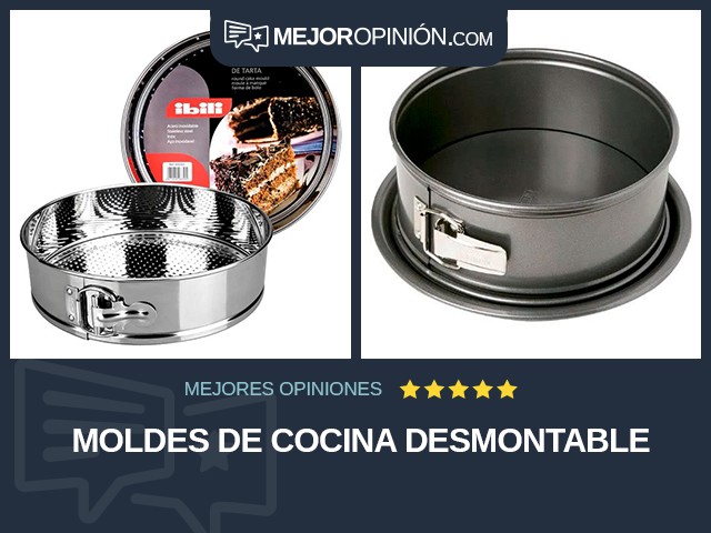 Moldes de cocina Desmontable