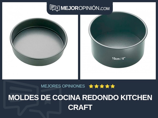 Moldes de cocina Redondo Kitchen Craft