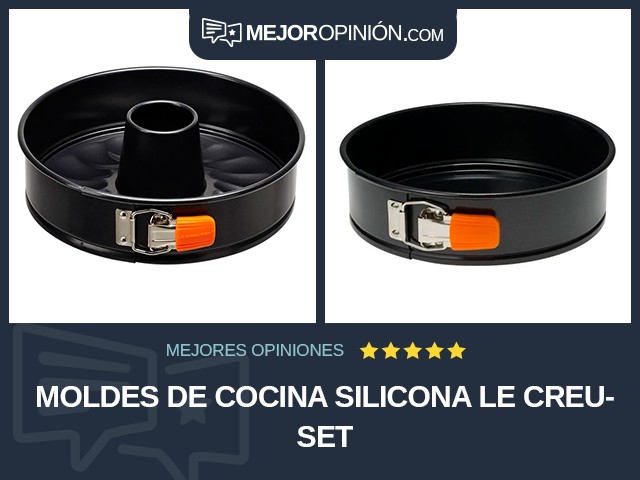 Moldes de cocina Silicona Le Creuset