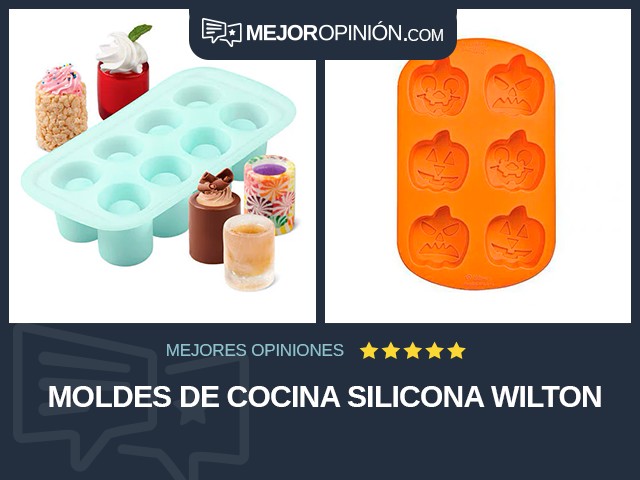 Moldes de cocina Silicona Wilton