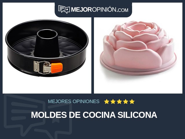 Moldes de cocina Silicona