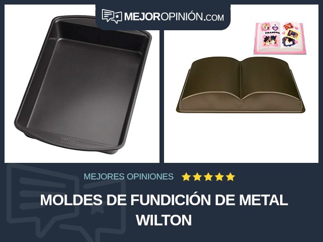 Moldes de fundición de metal Wilton