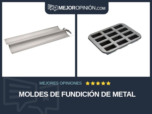 Moldes de fundición de metal