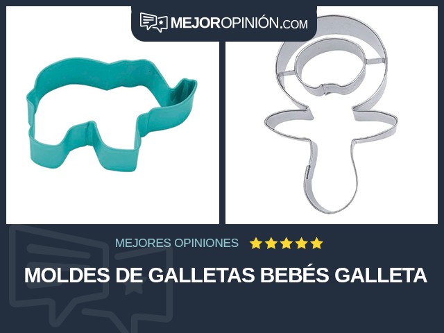 Moldes de galletas Bebés Galleta