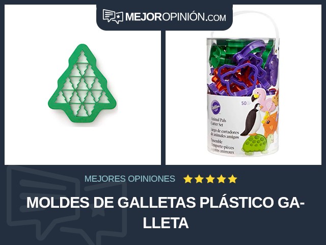 Moldes de galletas Plástico Galleta