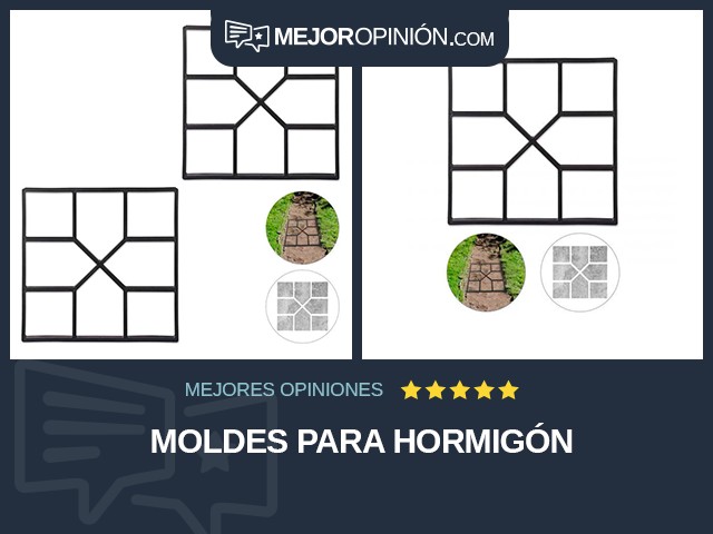 Moldes para hormigón