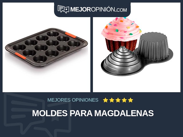 Moldes para magdalenas