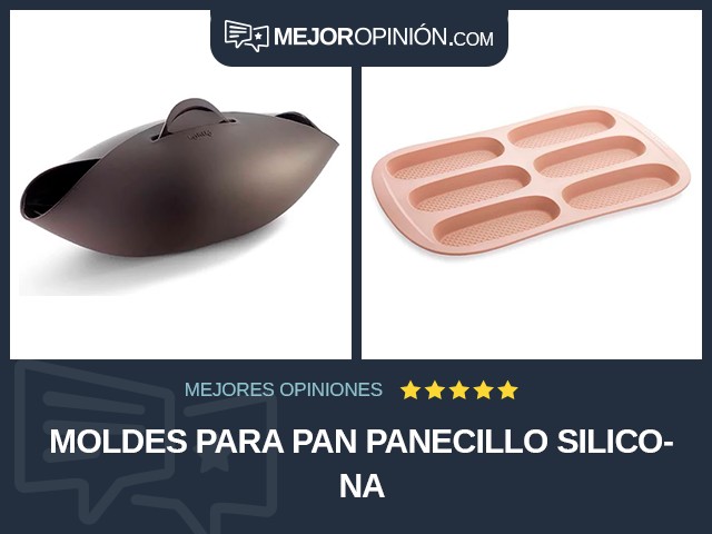 Moldes para pan Panecillo Silicona