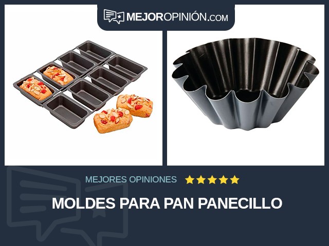 Moldes para pan Panecillo