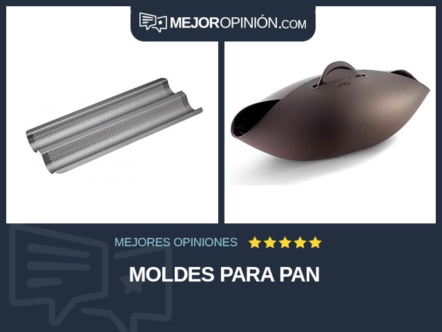 Moldes para pan