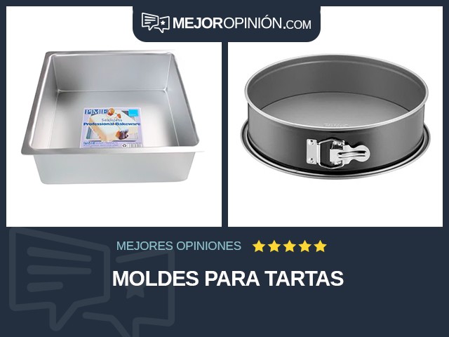 Moldes para tartas