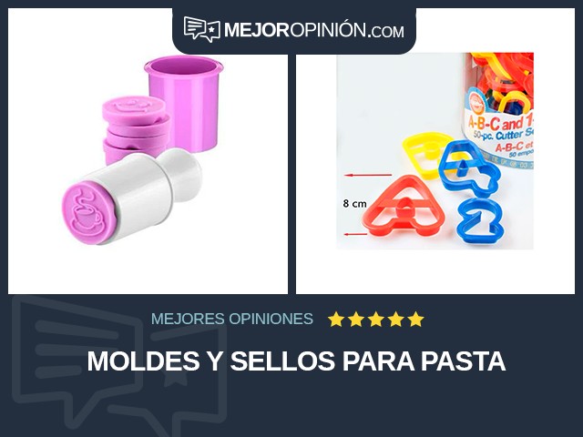 Moldes y sellos para pasta