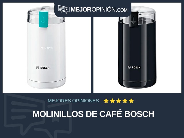 Molinillos de café Bosch
