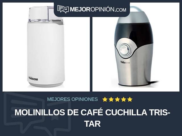 Molinillos de café Cuchilla Tristar