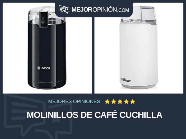 Molinillos de café Cuchilla