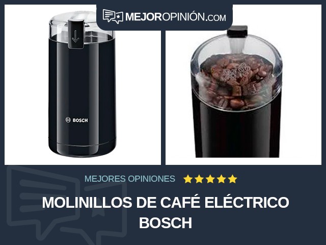 Molinillos de café Eléctrico Bosch