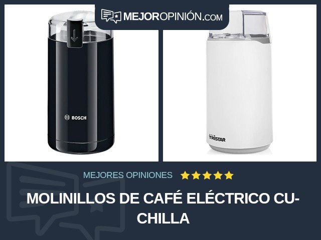 Molinillos de café Eléctrico Cuchilla