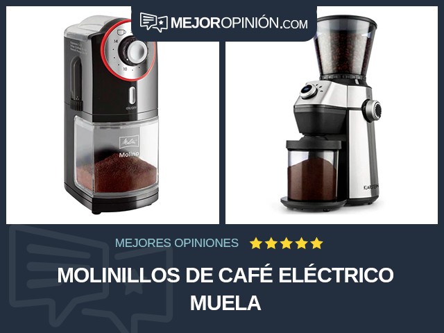 Molinillos de café Eléctrico Muela