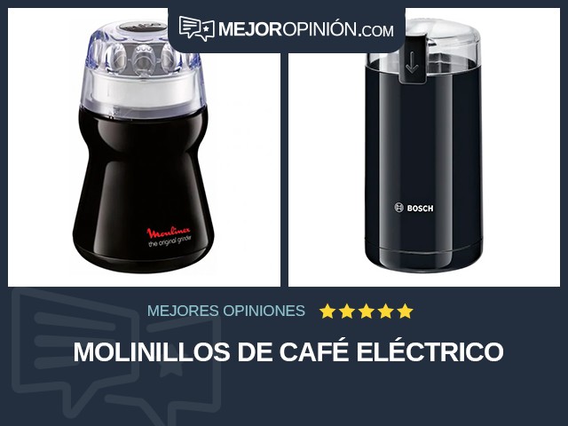 Molinillos de café Eléctrico