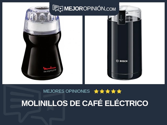 Molinillos de café Eléctrico