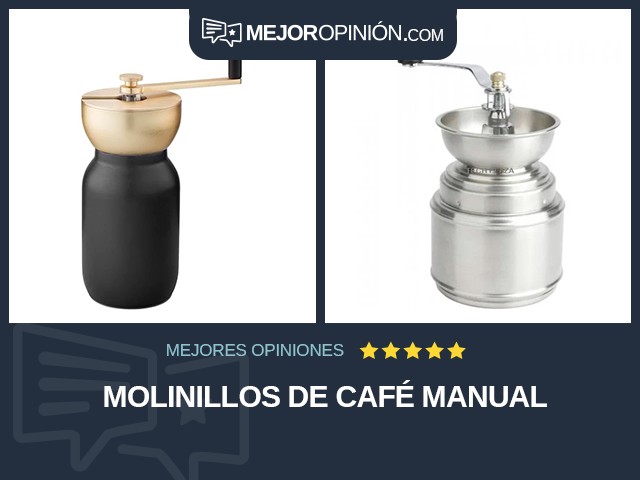 Molinillos de café Manual