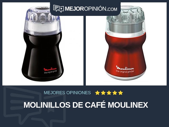 Molinillos de café Moulinex