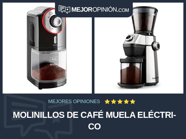 Molinillos de café Muela Eléctrico