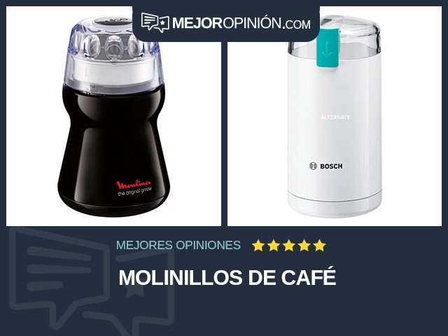 Molinillos de café