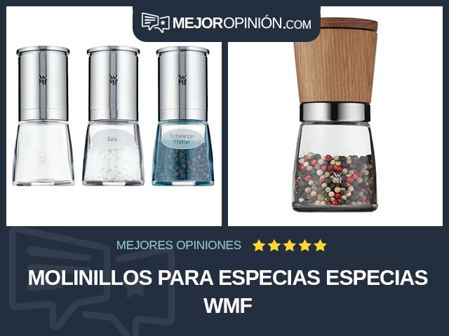 Molinillos para especias Especias WMF