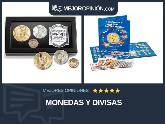 Monedas y divisas