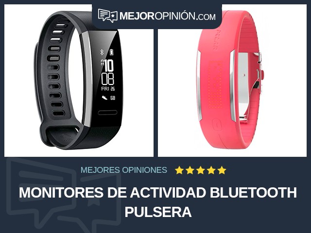 Monitores de actividad Bluetooth Pulsera