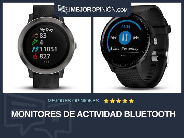Monitores de actividad Bluetooth