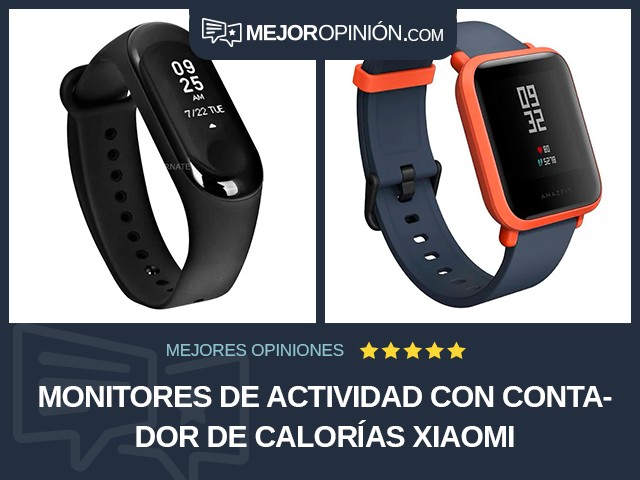 Monitores de actividad Con contador de calorías Xiaomi