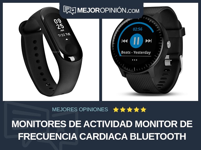 Monitores de actividad Monitor de frecuencia cardiaca Bluetooth