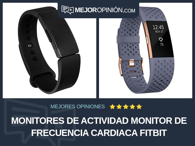 Monitores de actividad Monitor de frecuencia cardiaca Fitbit