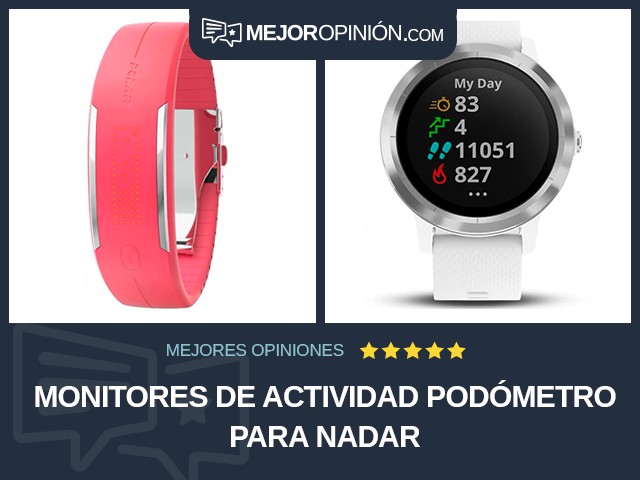 Monitores de actividad Podómetro Para nadar