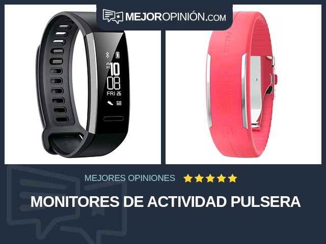 Monitores de actividad Pulsera