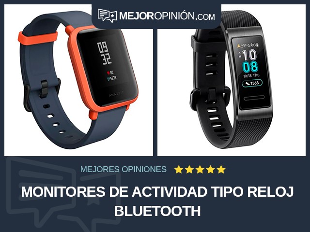 Monitores de actividad Tipo reloj Bluetooth