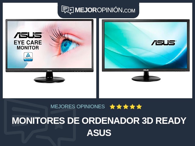 Monitores de ordenador 3D Ready ASUS
