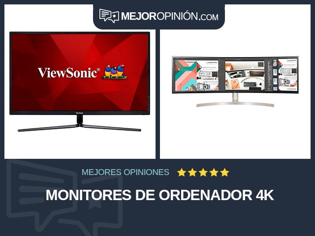 Monitores de ordenador 4K