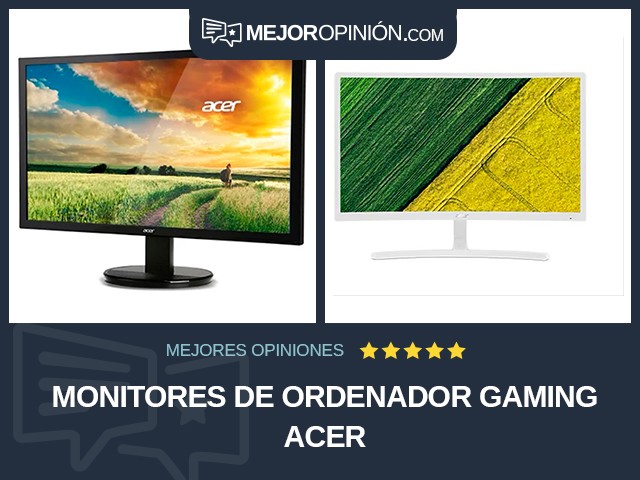 Monitores de ordenador Gaming Acer