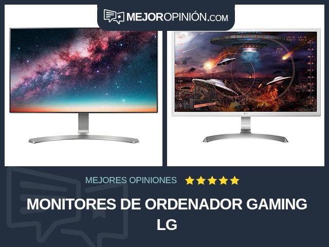 Monitores de ordenador Gaming LG
