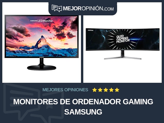 Monitores de ordenador Gaming Samsung