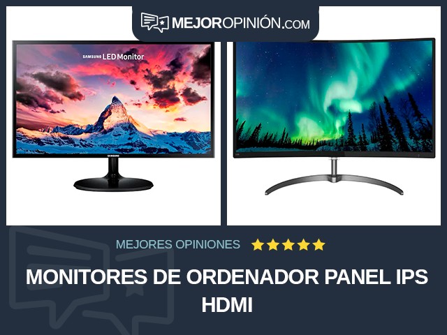 Monitores de ordenador Panel IPS HDMI