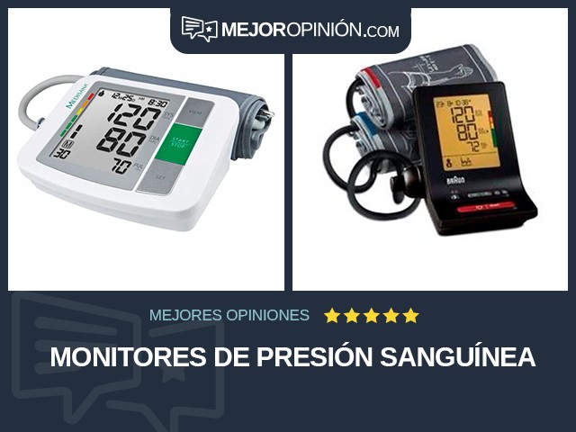 Monitores de presión sanguínea