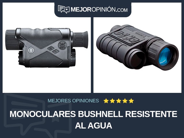 Monoculares Bushnell Resistente al agua