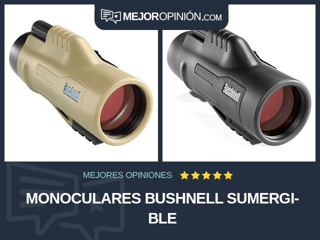 Monoculares Bushnell Sumergible